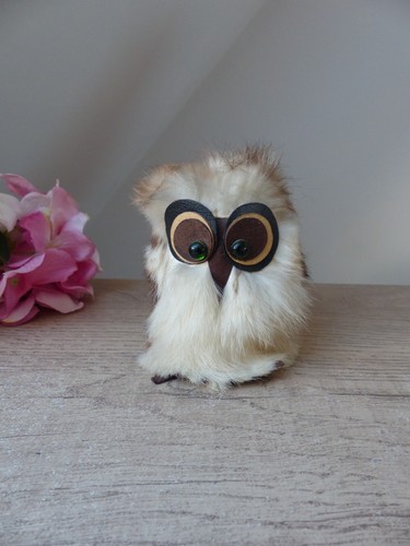 Figurine oiseau amusant - figurine, et