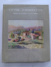 Victor Charreton, Peintre de