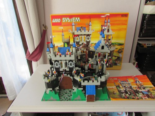 Lego vintage 6090 château - , du