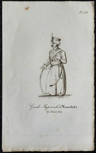 1831 mamelouks la garde - 1831,
