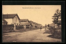 CPA Bazancourt, Cités Bauche 