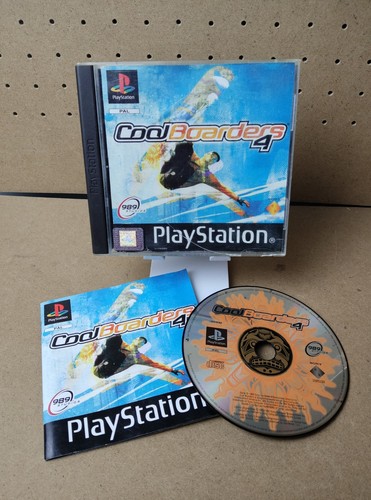 Cool boarders ps1 jeu jeux - jeu,