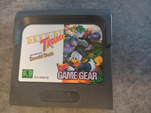 Jeu seul sega game gear - jeu,