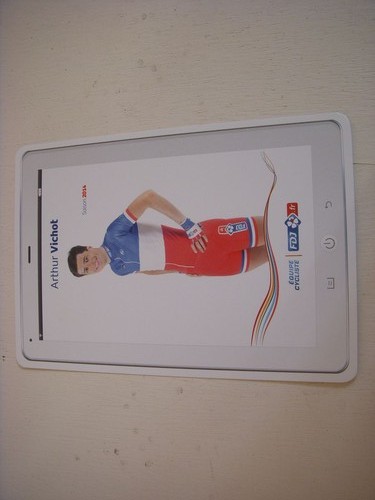 Cyclisme carte postale fdj - cyclisme,