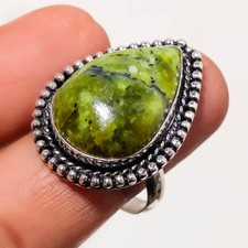 Bague pierre précieuse opale