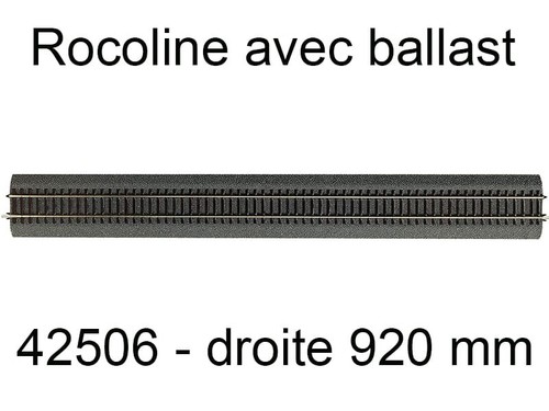 Roco rail droit 920 - rail,