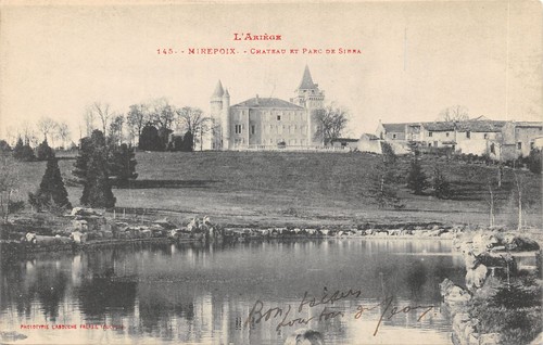 Mirepoix chateau parc de - et,