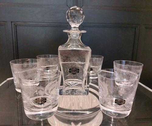 Service whisky cristal de - whisky,