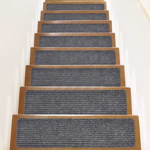 Tapis marches escalier - tapis, d'escalier