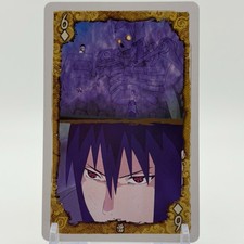 Cartes à jouer Naruto Shippuden Sasuke Jump #6 Sharingan Susano Anime Japonais