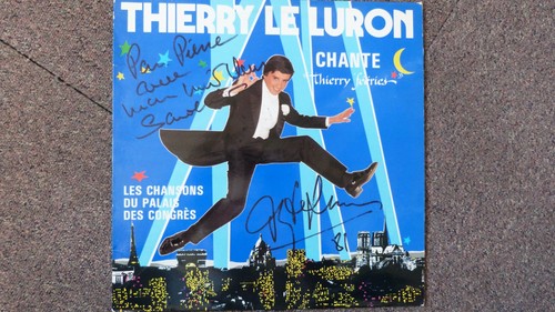 Autographe dédicace original - autographe,