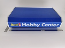 ENSEIGNE PUBLICITAIRE HOBBY CENTER / REVELL POUR GONDOLE DE MAGASIN
