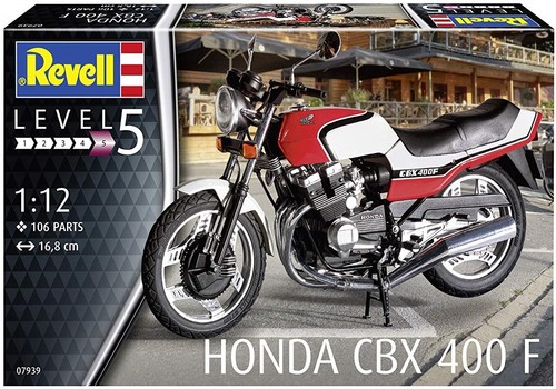 Revell honda cbx - honda, f