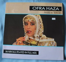 Ofra Haza, im nin alu (played in full mix) & extended mix, Maxi Vinyl