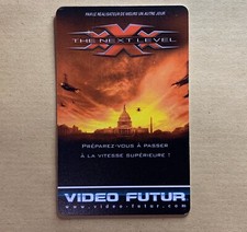 Film XXX THE NEXT LEVEL Carte