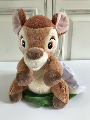Peluche doudou bambi - ☻,