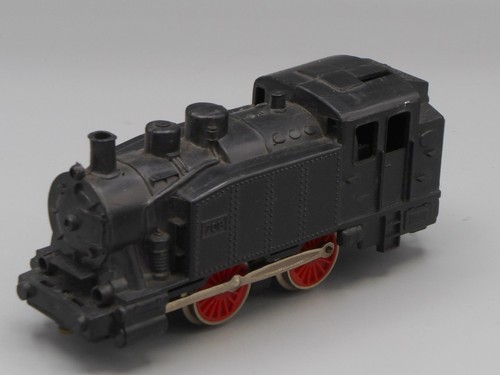 Motrice vapeur 708 - noire,