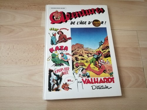 Aventures age d or - bd, de