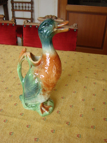 Cruche forme canard - forme,