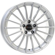 JANTES ROUES AVUS AC-M03 POUR TOYOTA VERSO-S 6.5X16 5X100 HYPER SILVER S6K