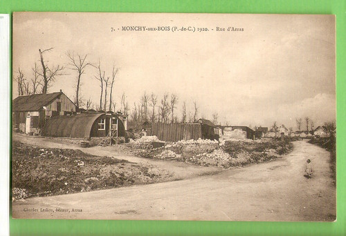 Monchy aux bois carte - monchy-aux-bois,