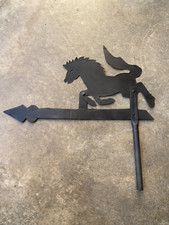 Ancienne girouette tole faite