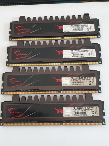 Lot ddr3 skill 10666 kit - g.skill, f3-10666