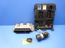 PEUGEOT 307 1.6 16V KIT CALCULATEUR MOTEUR 0261201610 - 9664255780 - 9663510580