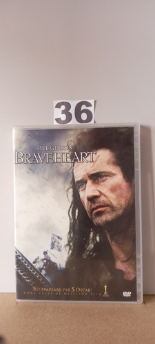 Dvd braveheart ref 36 - braveheart,