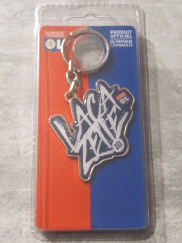 Porte clé olympique lyonnais - porte-clé,