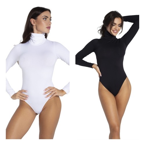 Body manches longues col - body,