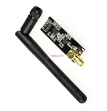 2.4G NRF24L01+LNA+PA SMA Antenna Wireless Transceiver Communication Module 1100m
