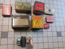 12 Boîte ancienne tôle