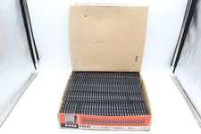 JOUEF - HO - 475 / 4780 - BOITE DE 100 RAILS DROITS ACIER - 247 MM - ANCIEN -