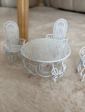 Ancien salon jardin miniature
