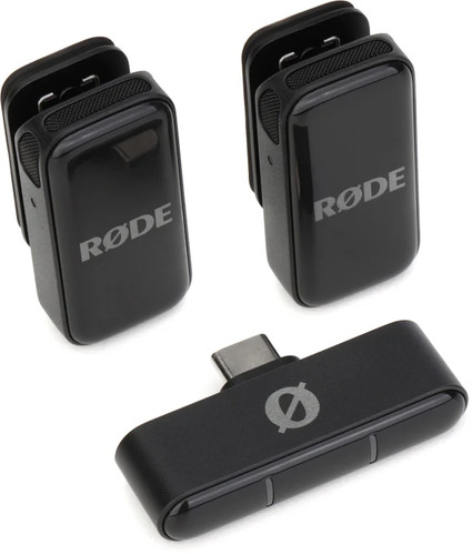 Rode wireless micro - rode, microphone