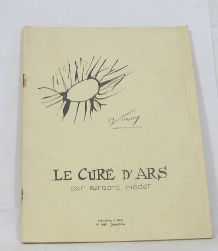 Curé ars nodet bernard - curé,