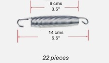 ressorts de remplacement pour trampoline - pièces 5,5''