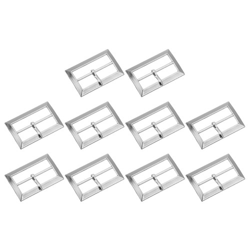 Pour 10pcs boucle - boucle, ceinture