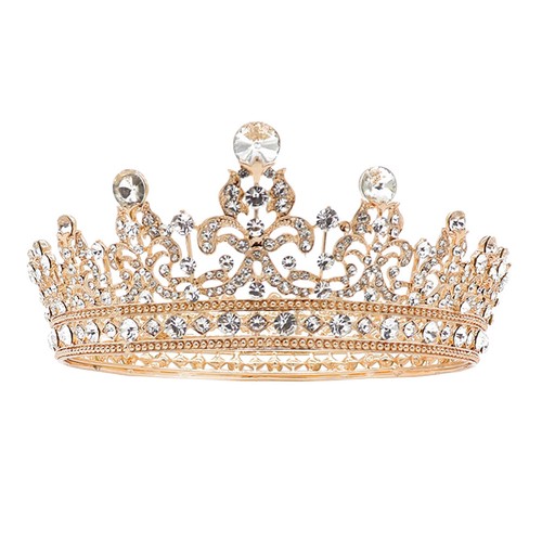 Tiare strass diademe - tiare,