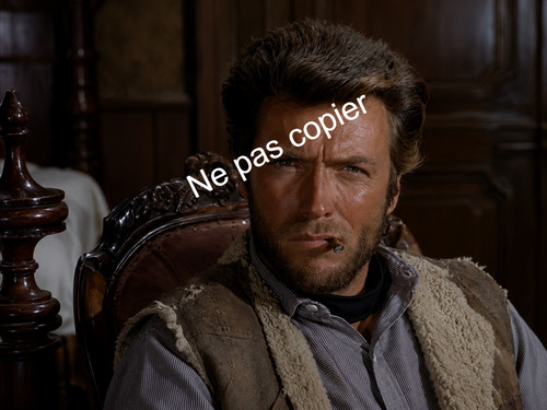 Photo 13x18 clint eastwood - photo,