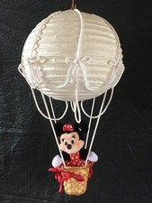 LUSTRE / SUSPENSION / DECORATION MINNIE DISNEY MONTGOLFIERE