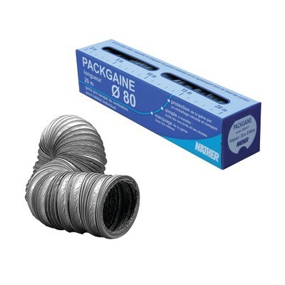 Gaine pvc souple ø80mm - souple,