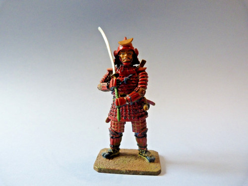 Soldat plomb samouraï - plomb,