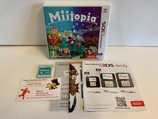 Jeu Vidéo Nintendo 3DS / 2DS Miitopia Soft RPG Amiibo Délirant Noël arrive !!!