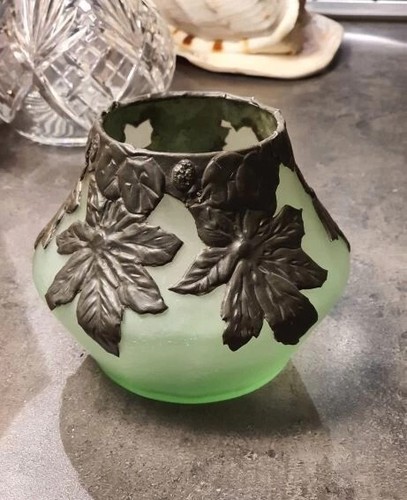 Rare vase boule art - vase,