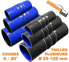 FLEX TUYAUX SILICONE  0-20° Angle Coude flexible Tube Adaptateur Raccord 200°C