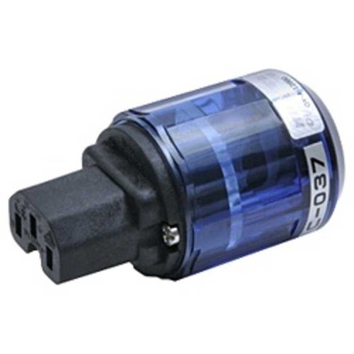 Oyaide iec connector 037 - iec, c-037