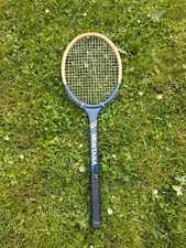 Raquette de tennis Montana Prince JR avec Housse Donnay, En Bonne État, Vintage
