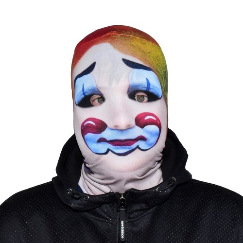 Masque halloween clown - d'halloween,